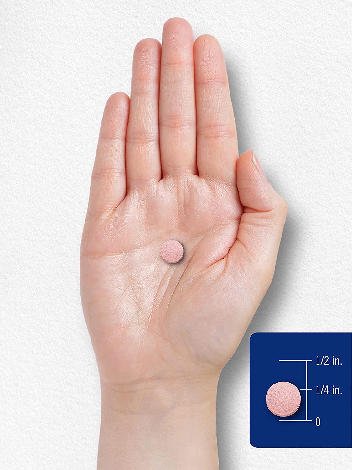 Biotin 5000mcg | 500 Fast Dissolve Tablets | Vegetarian, Non-GMO, Gluten Free Supplement | by Carlyle