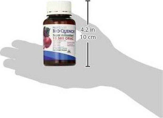 Biotivia, Bio Quench Super Antioxidant, 13,580 ORAC, Dietary supplement, 60 Veg Capsules