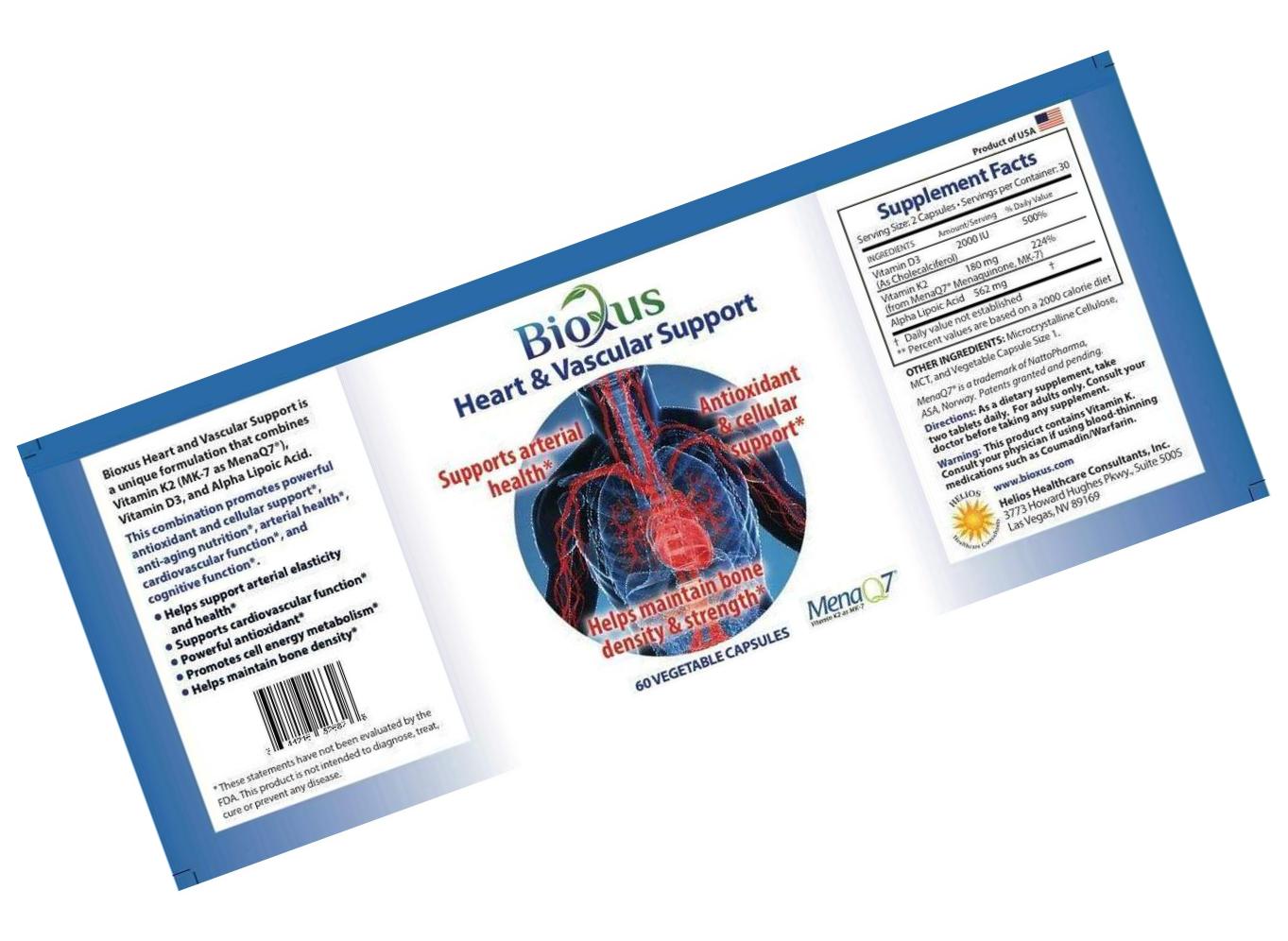 Bioxus Heart and Vascular Support