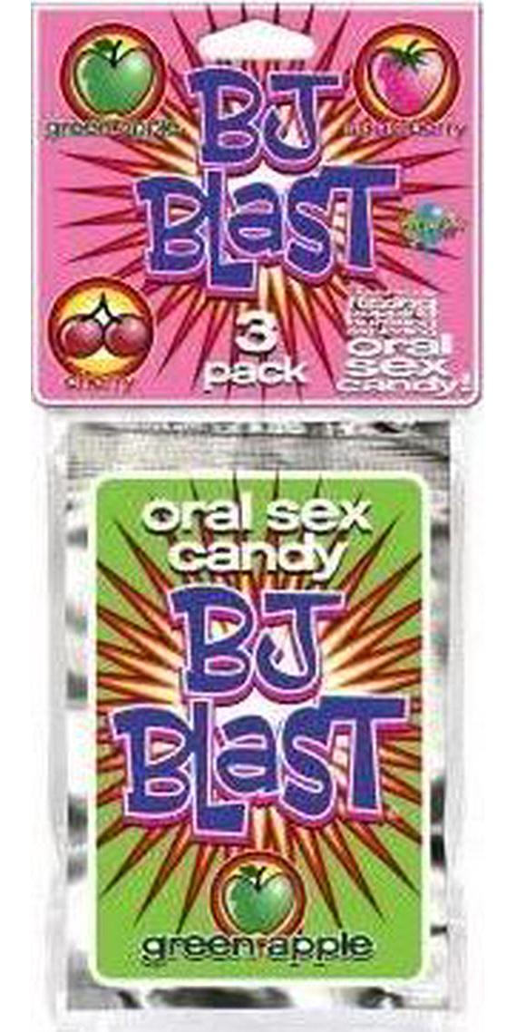 Bj Blast 3 Pack-Strawberry, Cherry and Green Apple Flavors