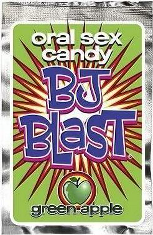 Bj Blast Green Apple (3 Pack)