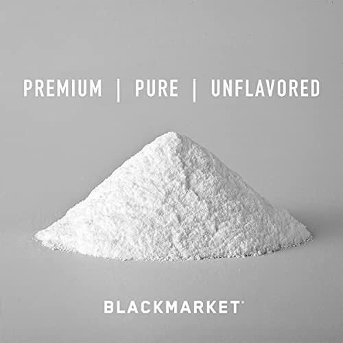 BlackMarket - Raw BCAA, 300 Grams