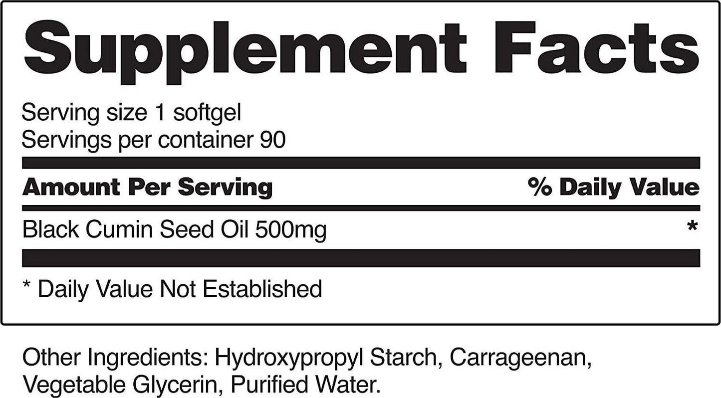 Black Seed Oil + Nitric Oxide Booster (2 Products)