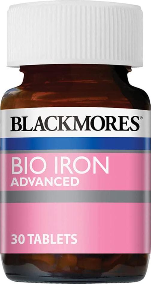 Blackmores Blackmores Bio Iron Advanced (30), 30 count, Green