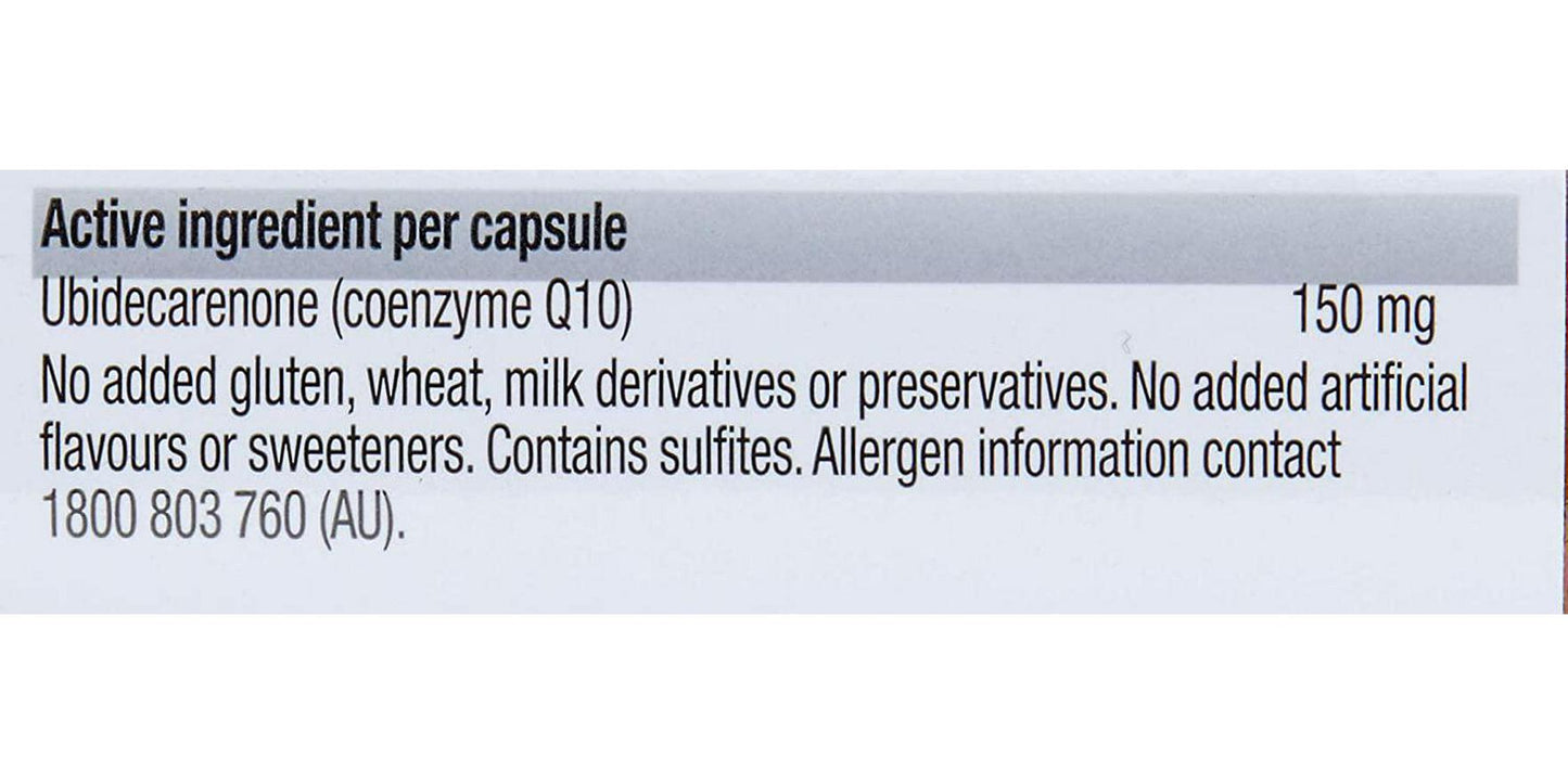 Blackmores CoQ10 150mg (90 Capsules)