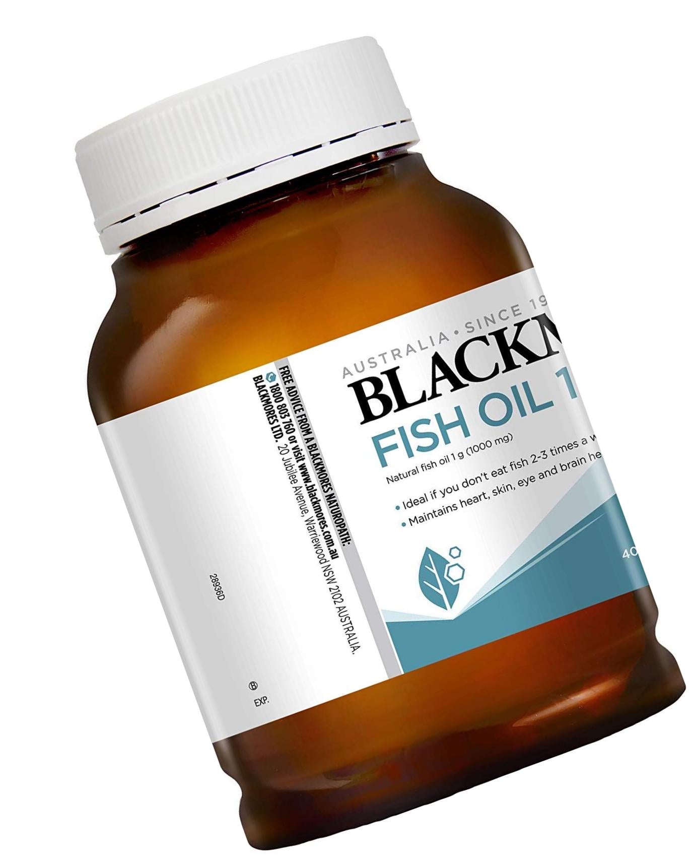 Blackmores Fish Oil 1000mg (400 Capsules)