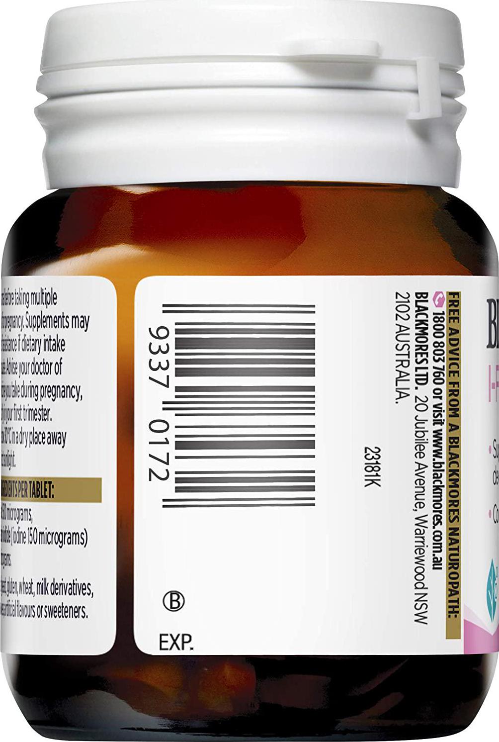 Blackmores I-Folic (150 Tablets)