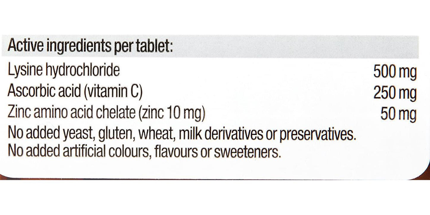 Blackmores Lyp-Sine (100 Tablets)