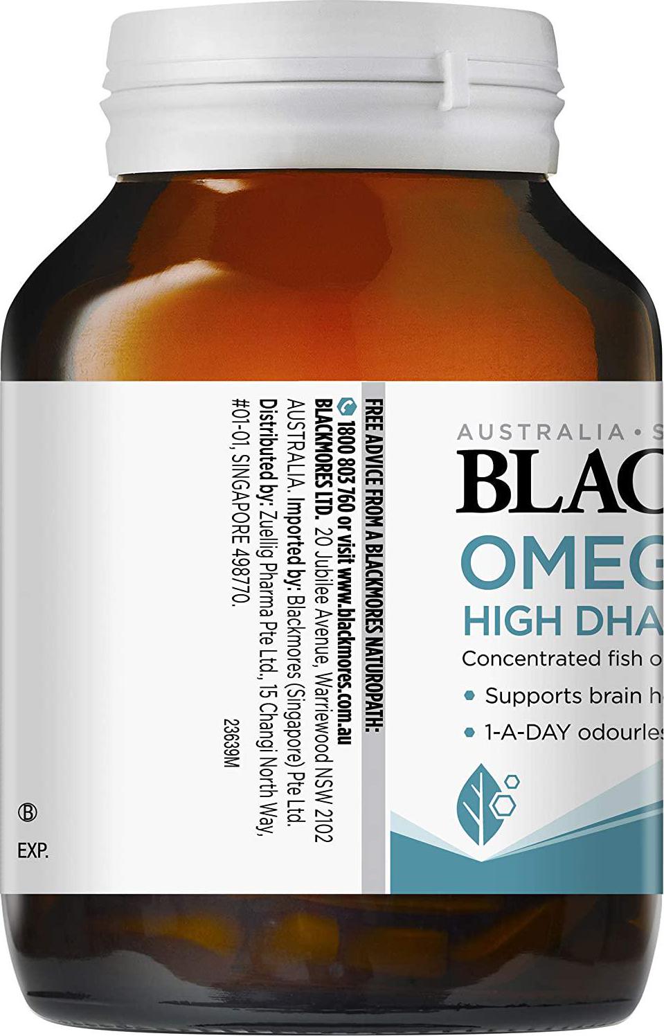 Blackmores Omega Brain (60 Capsules)