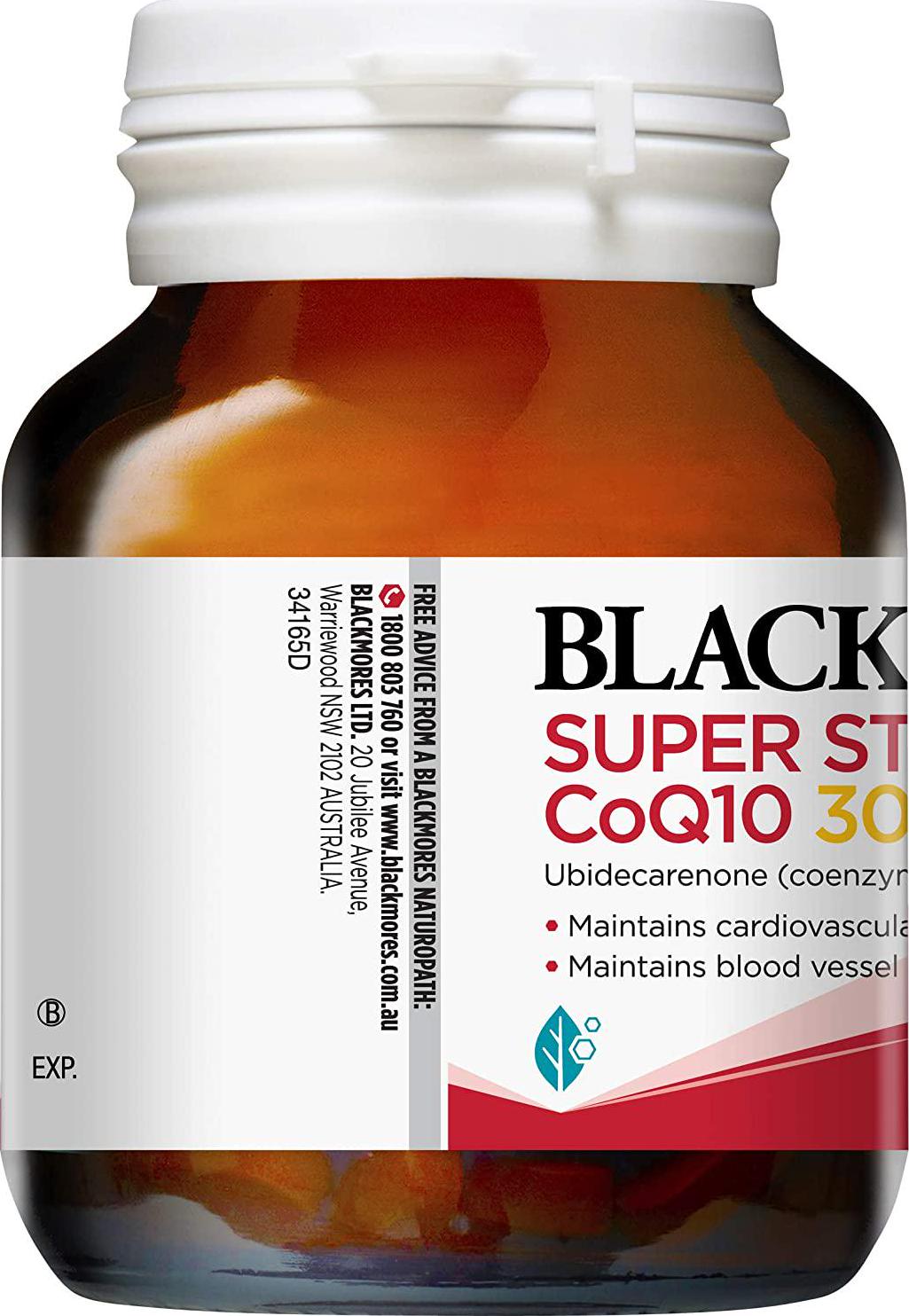 Blackmores Super Strength CoQ10 300mg (30 Tablets)