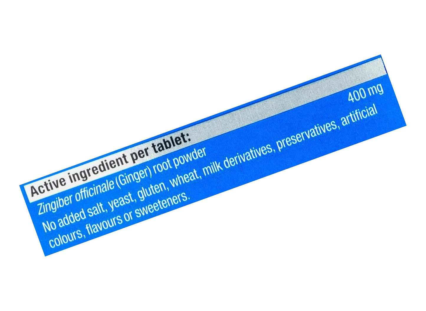 Blackmores Travel Calm Ginger (45 Tablets)