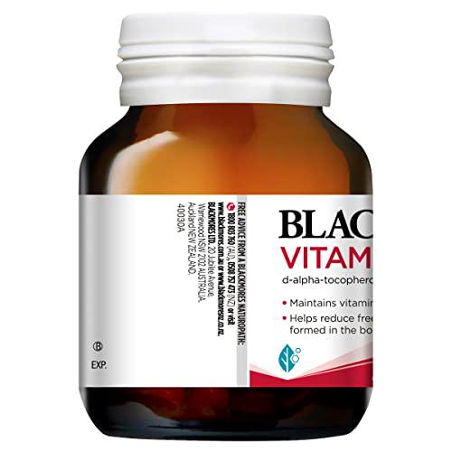 Blackmores Vitamin E 250IU 50 Capsules