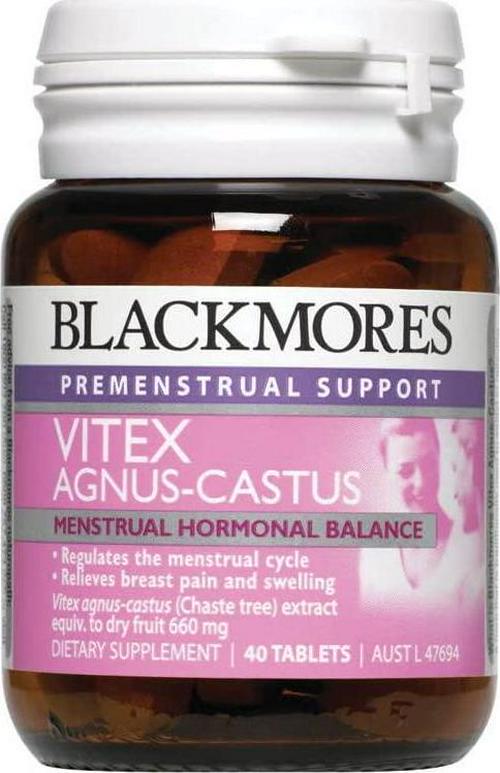 Blackmores Vitex Agnus-Castus (40 Tablets)