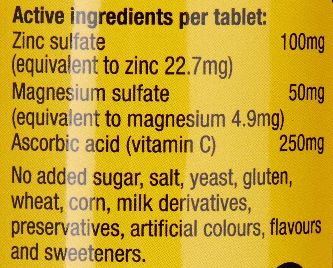 Blackmores Zinvit C 250 (50 Tablets)