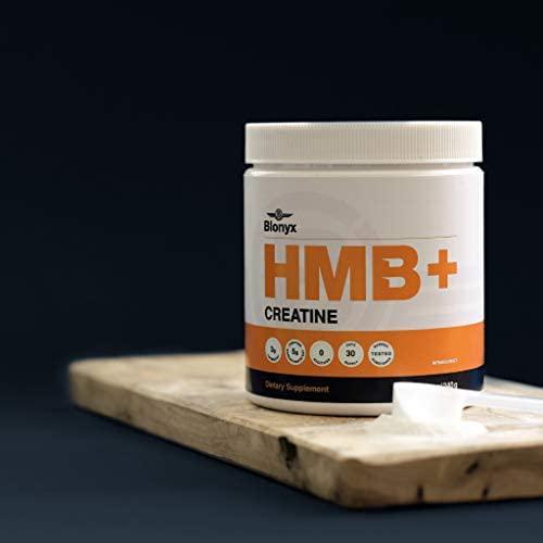 Blonyx Hmb+ Creatine. 240g, 1mo. Supply