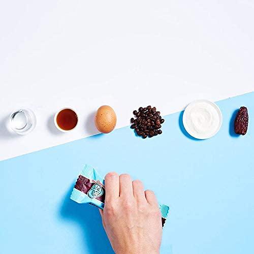 Blue Dinosaur Coffee Protein Bar, Coffee 720 grams, Pack of 12