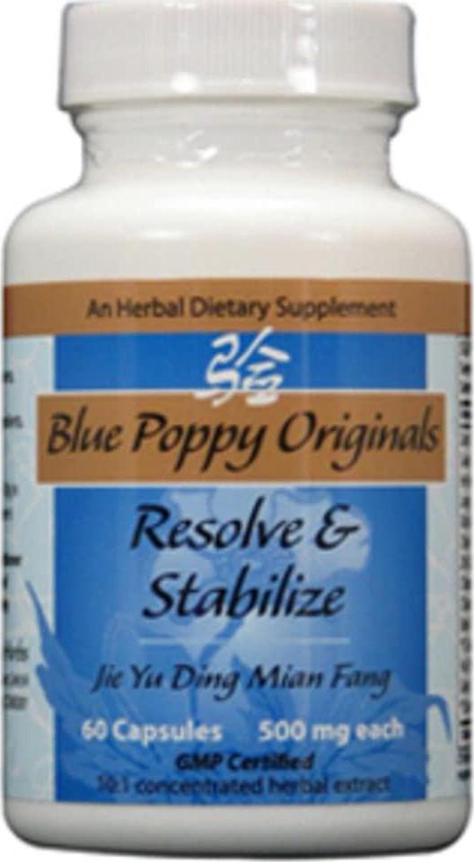 Blue Poppy- Resolve and Stabilize 60 caps