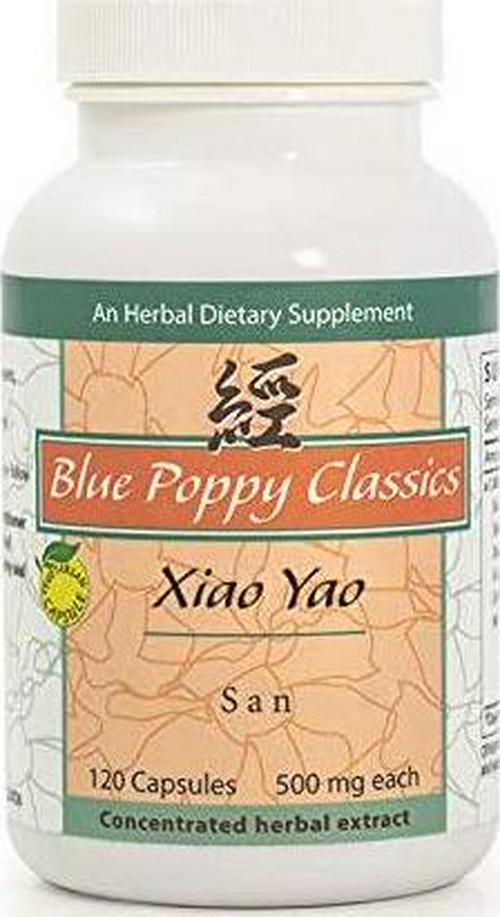 Blue Poppy - Xiao Yao San 120 caps,500mg