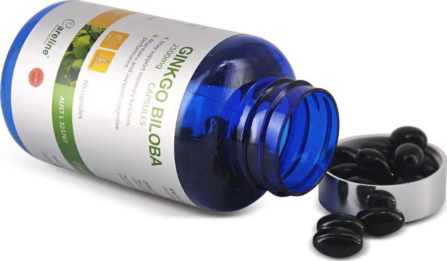 Blue Summit Blue Summit 2500mg Ginkgo Biloba Capsules, 60 count, Pack of 1