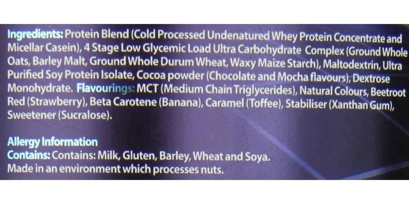 Boditronics Mass Attack Evo Strawberry Powder 2.5kg