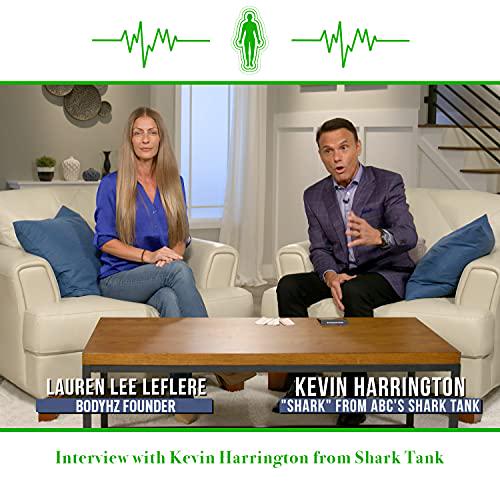 BodyHZ Bioelectric Energy Patches - Caffeine Alternative for Everyday Use - Charged with Vitamin B12, Caffeine, Ginseng and L-Carnitine - Restore and Sustain Natural Energy Levels and Focus - 30 Count