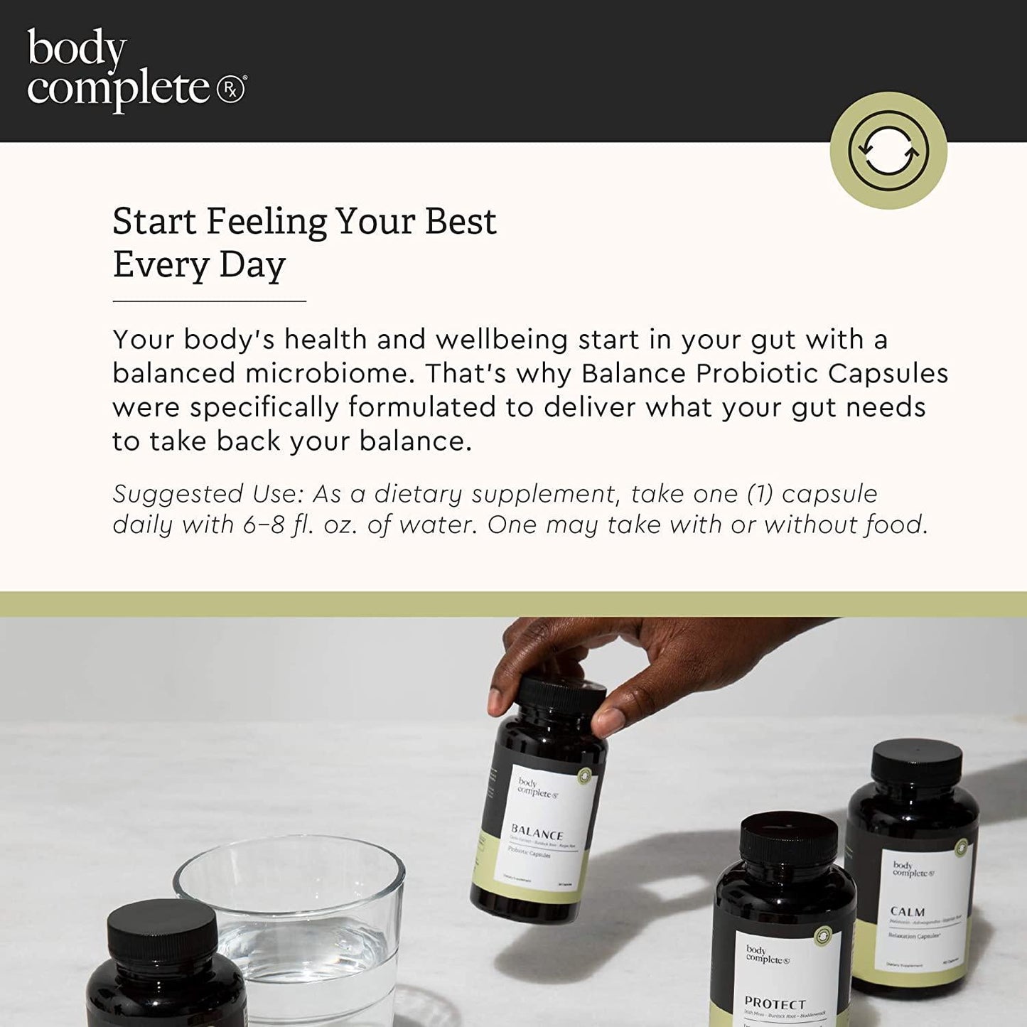 Body Complete Rx - Thrive - Balance - Probiotic Capsules