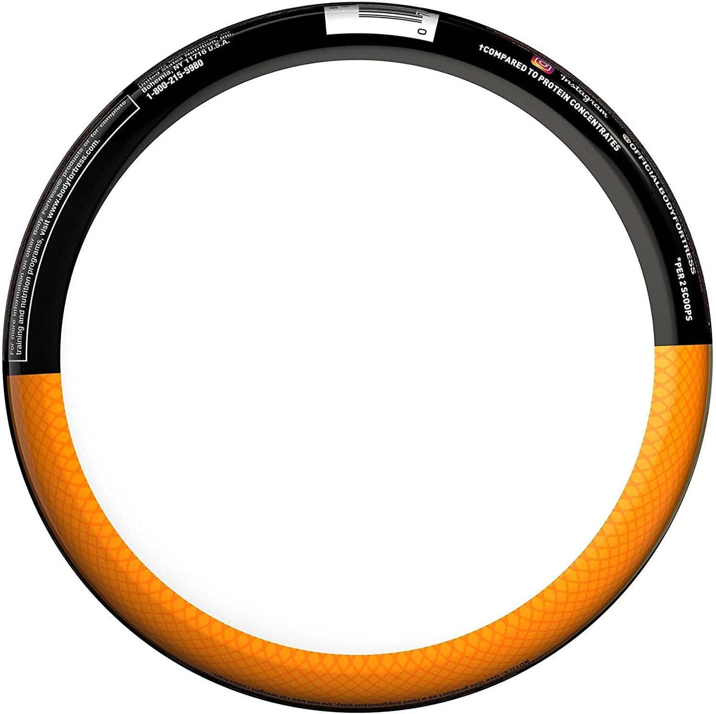 Body Fortress Super Advanced Isolate Protein Powder, Gluten Free, Vanilla Creme Flavored, 1.5 Lb