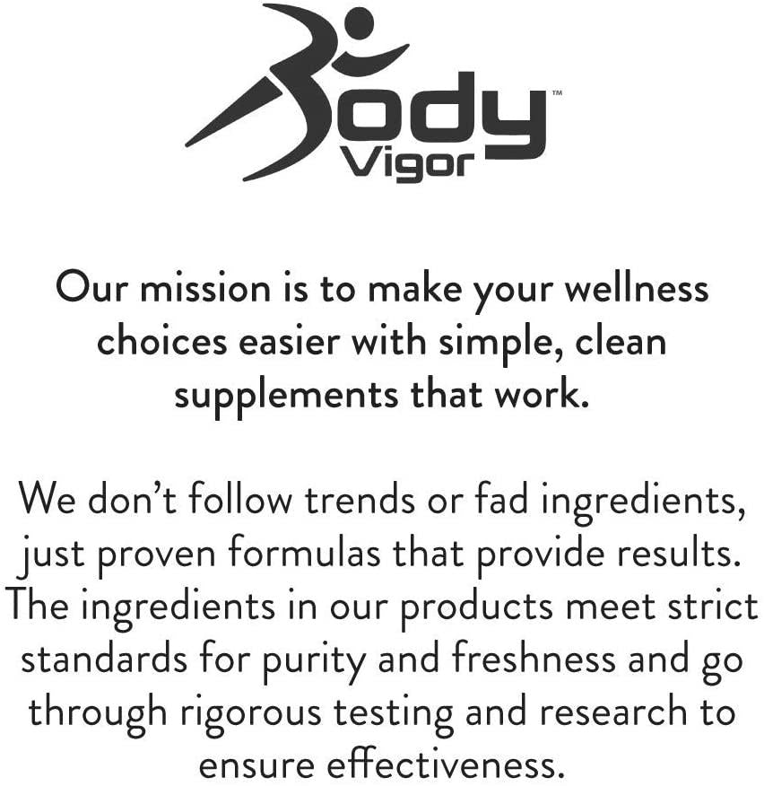 Body Vigor Men's Daily Vigor, Multivitamin and Mineral Supplement with Saw Palmetto, Maca and Ginseng, 90 Tablets