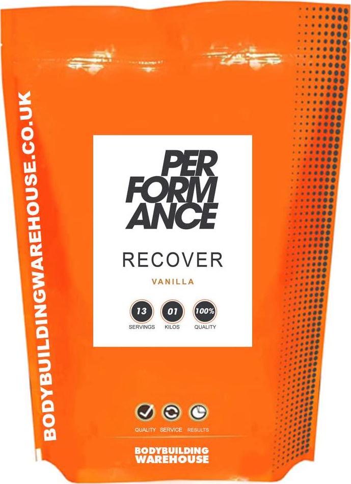 Bodybuilding Warehouse Performance Recover/Post-Workout Fuel Vanilla 1 kg