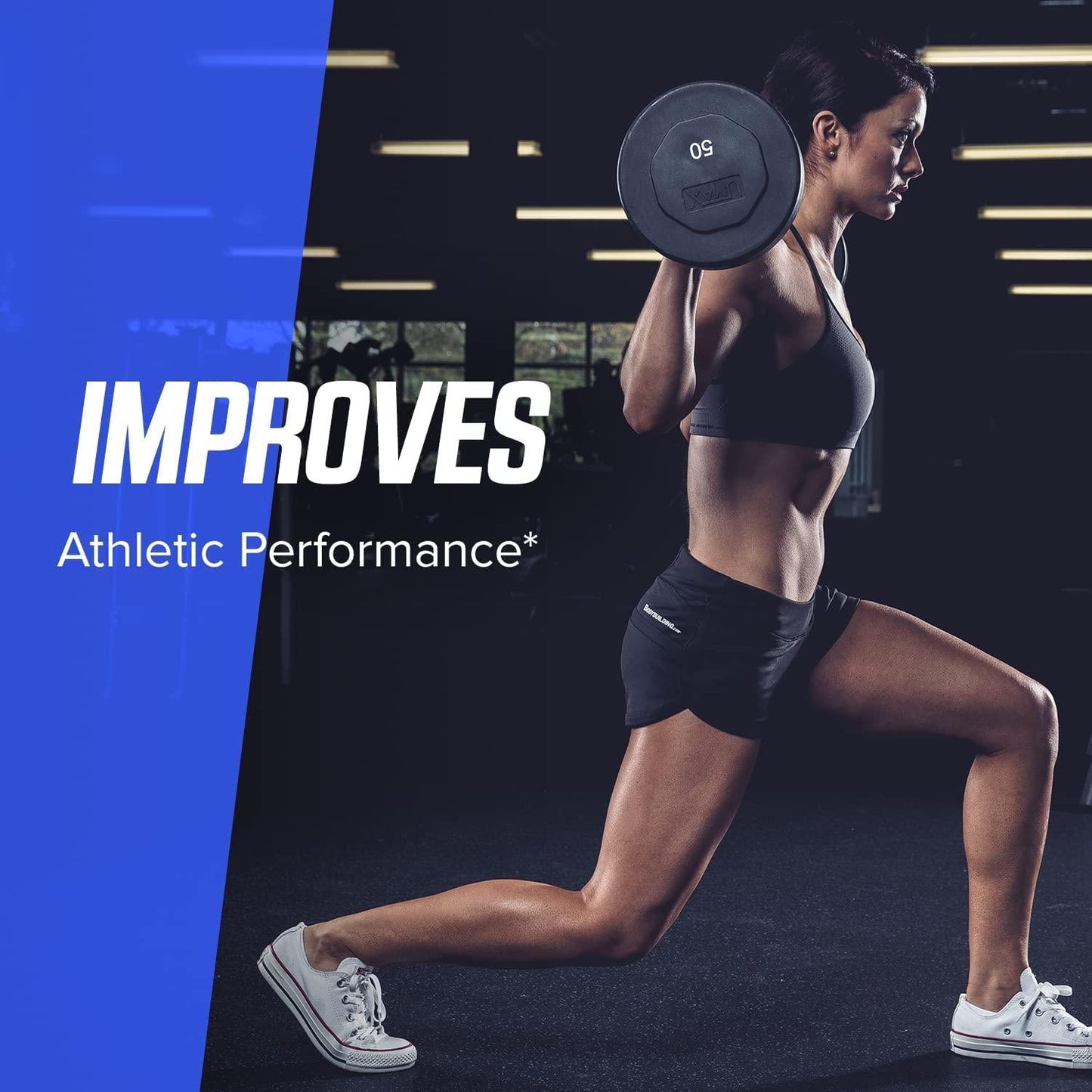 Bodybuilding.com Signature Creatine Monohydrate Powder, Pure Creatine, Muscle Size, Strength, Power, Performance, Recovery, 400 Grams, 80 Servings, Unflavored