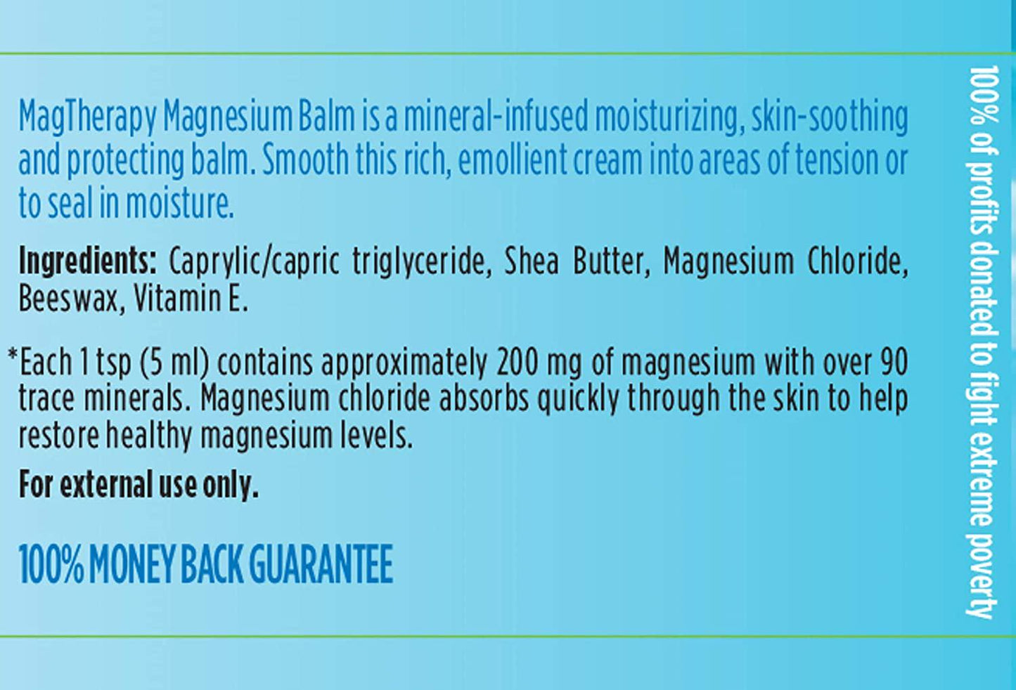 Bolton's Naturals Magnesium Chloride Balm (Regular)