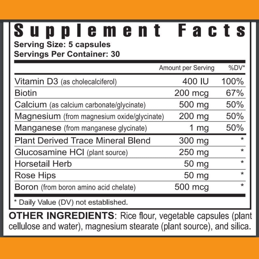 Bone Building FormulaTM - 150 Capsules