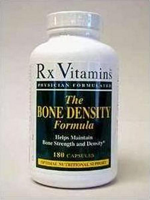 Bone Density Formula 180 Capsules by Rx Vitamins