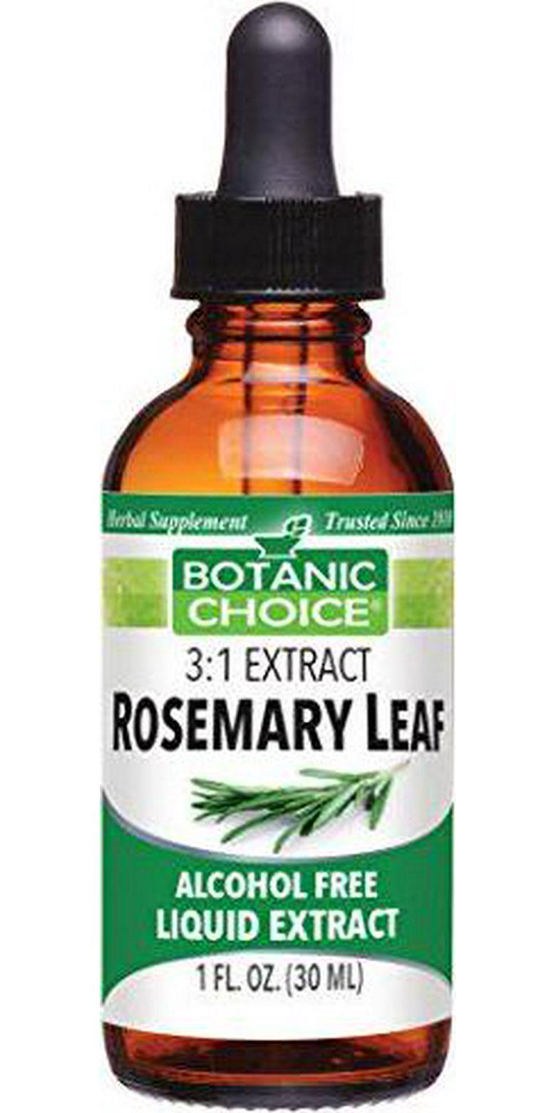 Botanic Choice Liquid Extract, Rosemary Leaf, 1 Fluid Ounce