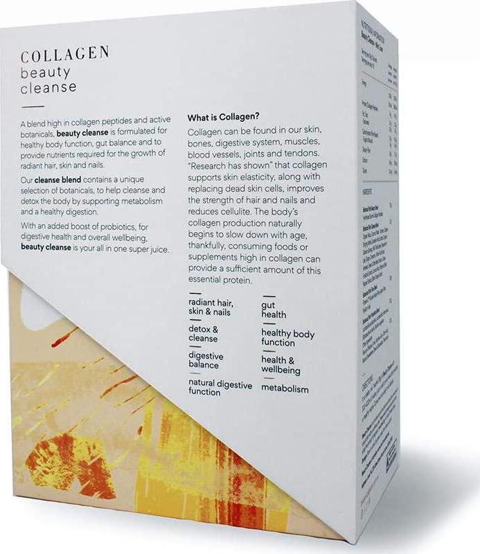 Botanical Path Collagen Beauty Cleanse - Mint Lime, Mint Lime, 324 grams