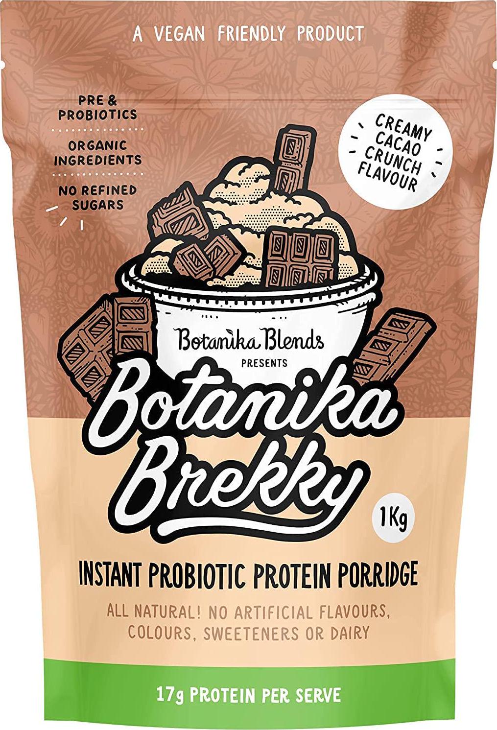 Botanika Blends Brekky Creamy Cacao Crunch, Brown, 1 kilograms