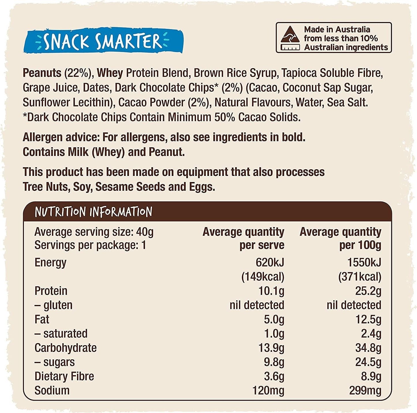 Bounce Choc Peanut Protein Ball- New! Box of 12. High protein gluten free low sugar healthy snacks whey protein better than any protein bar! Snack healthy with Bounce protein bars, snacks and powders.