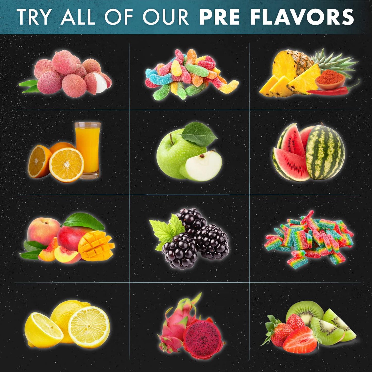 Bowmar Nutrition Pre Workout, Pre Workout Powder, Stim and Non Stim Preworkout Options, Pump Supplement Great for Men and Women, 40/20 Servings (Dragon Fruit, Stim)