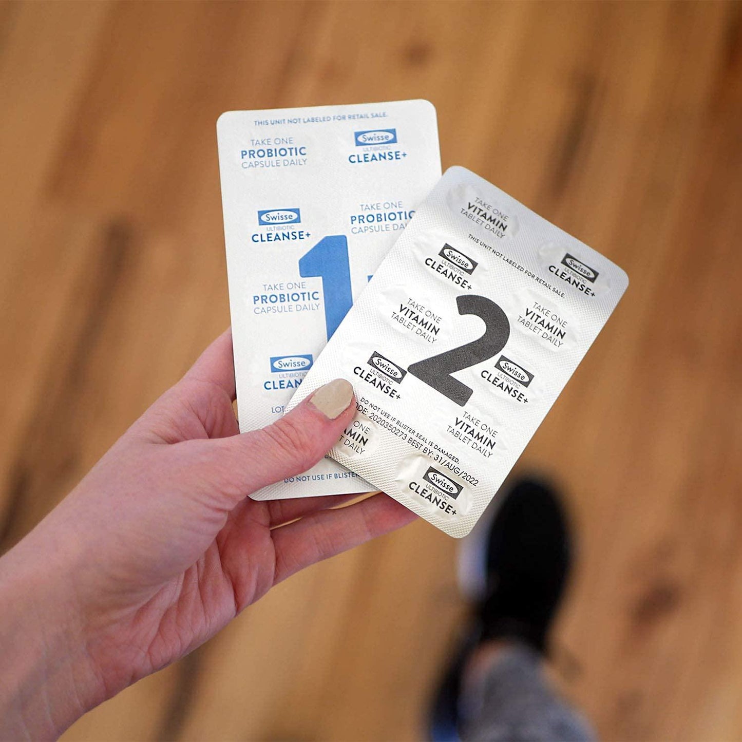 Brain Health Probiotics 3 Billion CFU |Probiotics for Women, Probiotics for Men and Adults, Alleviate Mental Stress, Supporting Cognitive Function, Natural | Shelf Stable | 30 Servings