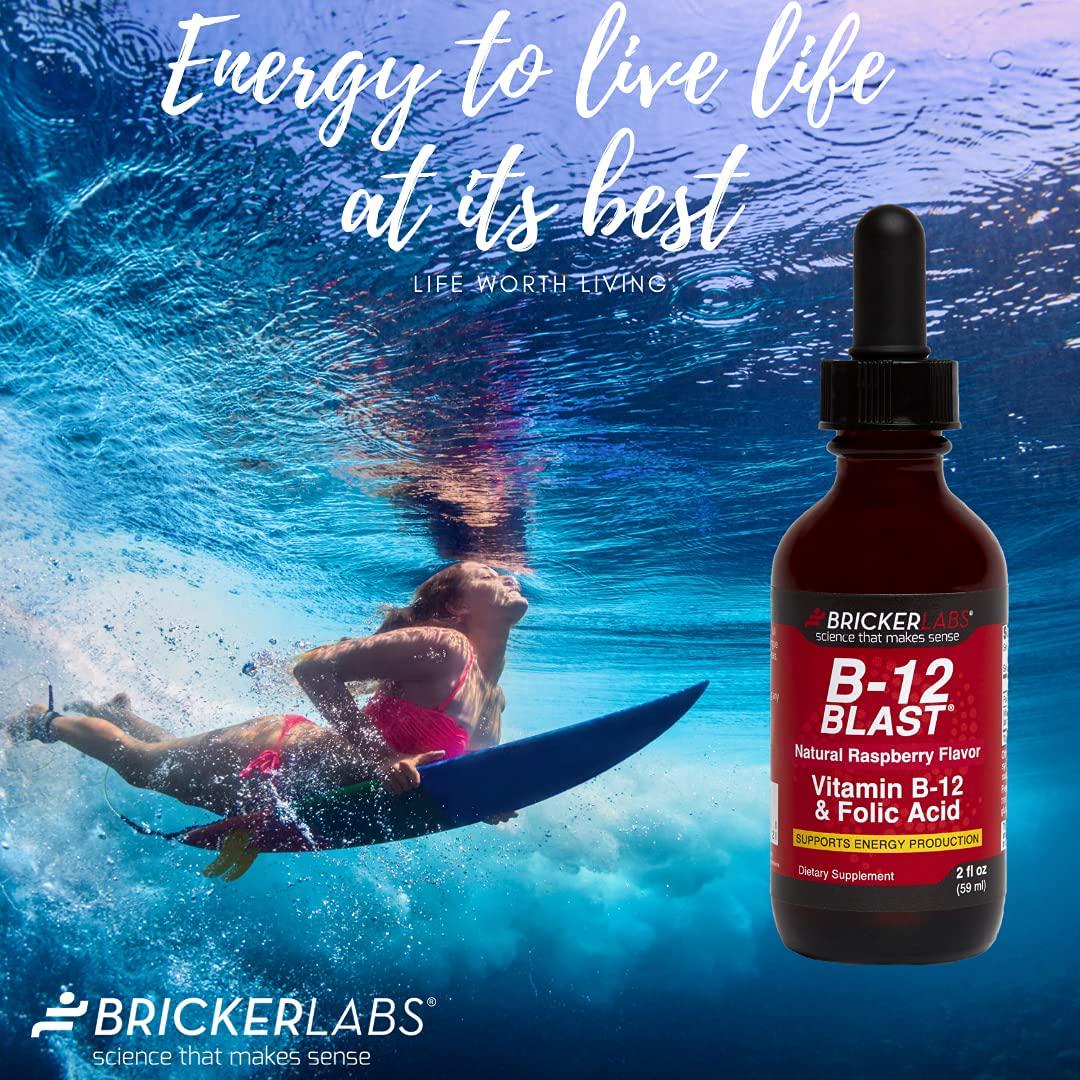 Bricker Labs B12 Blast 1,000 mcg