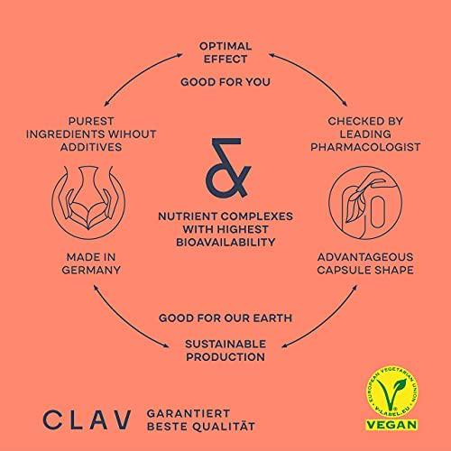 Broccoli Extract | 100mg Sulforaphane per Serving | Antioxidant Rich in Vitamins and Minerals | 60 Capsules Vegan | Made in Germany