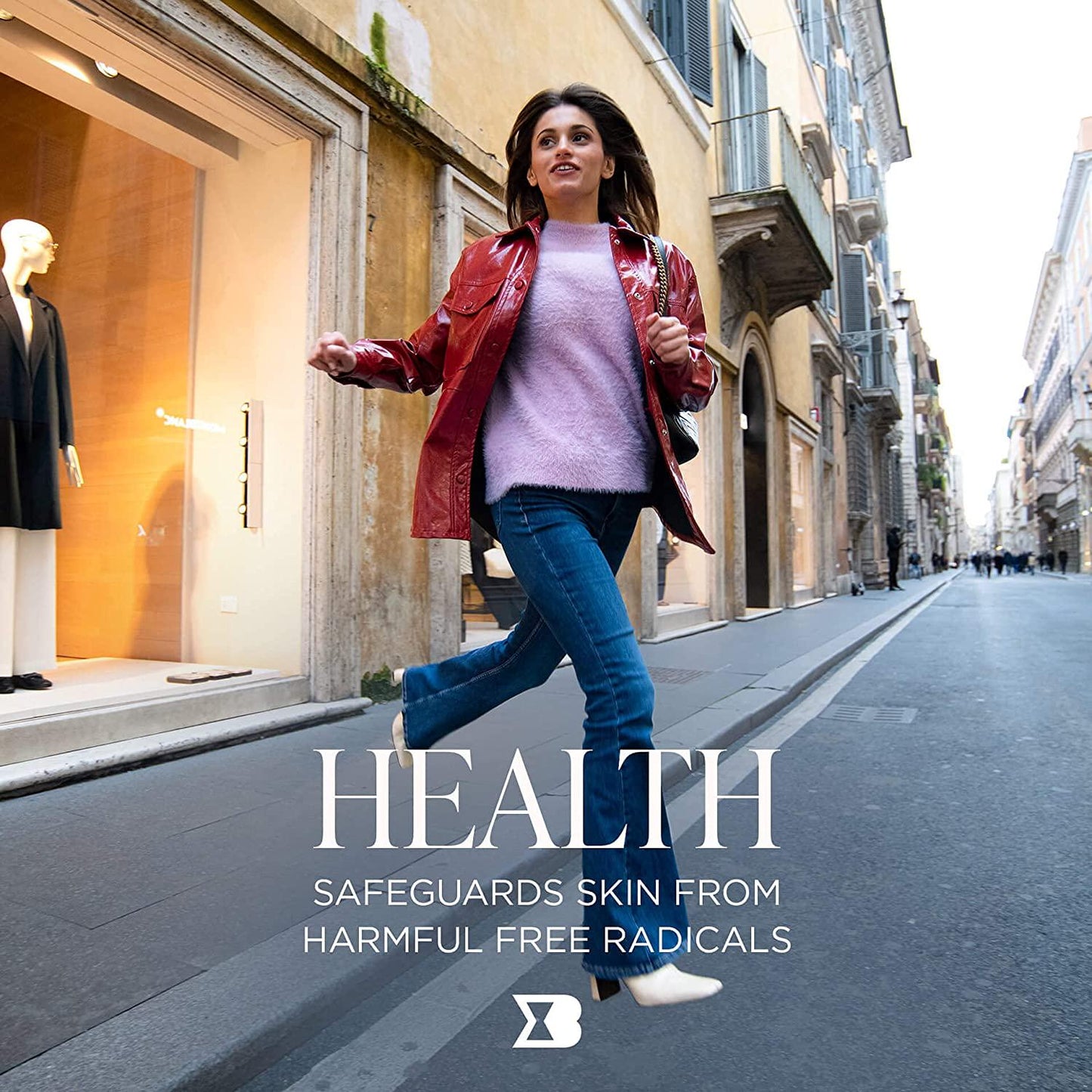 Bruno MD Royal Collagen Peptides - Beauty from Within, Clinically Proven, Dietary Supplement, Improves Skin and The Look of Hair, Nails and Cellulite,Blended with Vitamin C (Strawberry Acai)