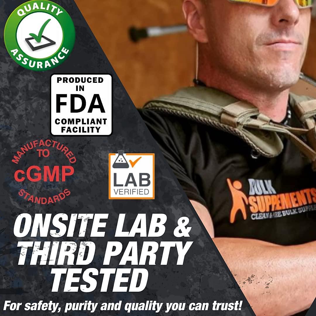 BulkSupplements.com Beta Alanine - Beta Alanine Pills - Unflavored Pre Workout - Vegan Pre Workout - Workout Recovery - BCAA Pills - BCAA For Women (100 Gelatin Capsules - 100 Servings)