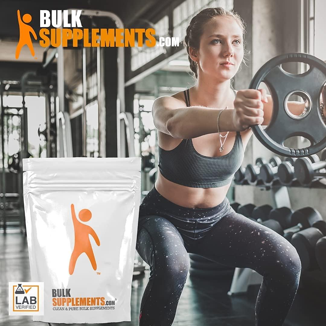 BulkSupplements.com Egg White Protein Powder - Unflavored Protein Powder - Keto Protein Powder - Paleo Protein Powder - Lactose Free Protein Powder - Egg White Powder (500 Grams - 1.1 lbs)