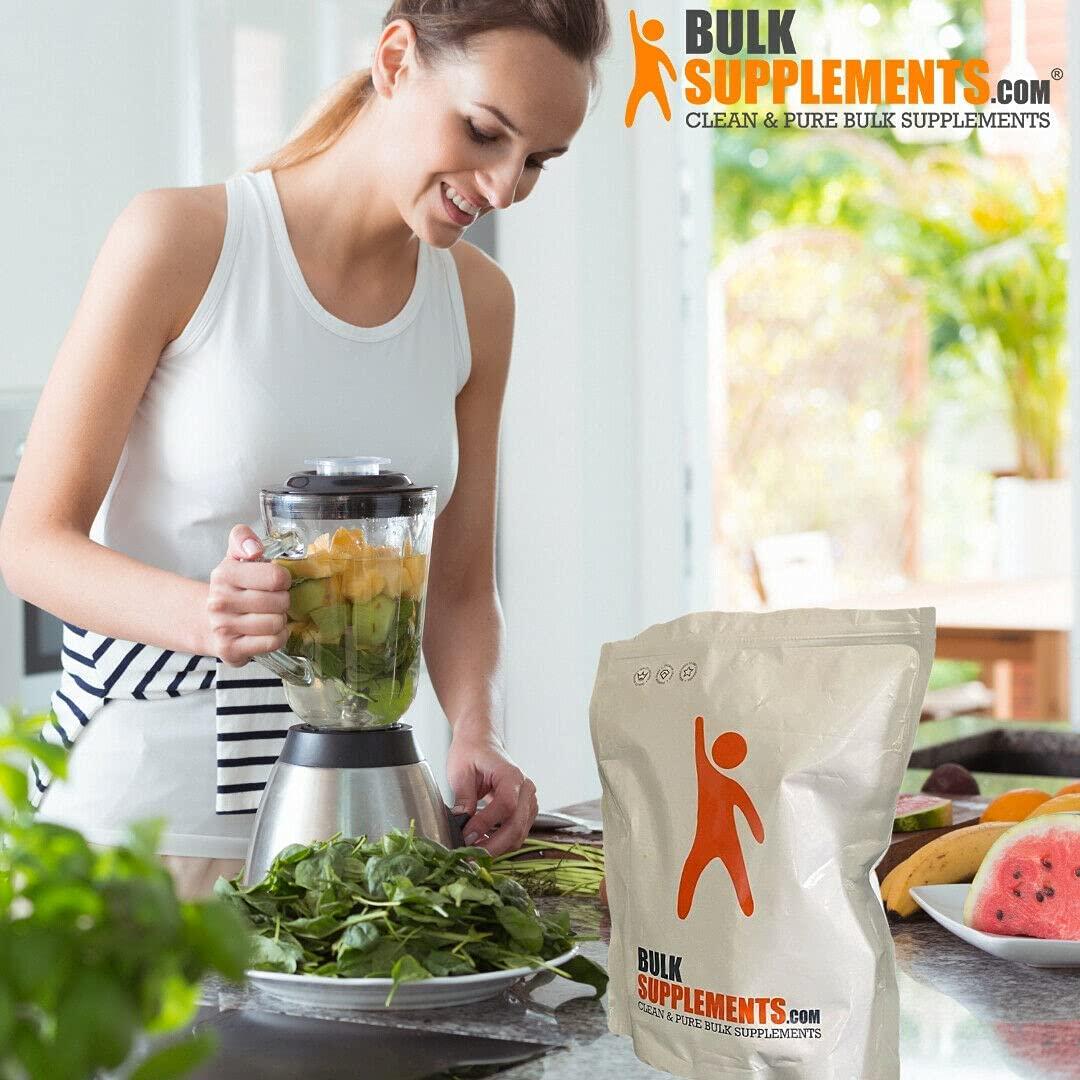 BulkSupplements.com Berberine HCl Powder - Berberine Supplements - Berberine 500mg Powder - HCl Supplement - Berberine HCl 500mg Supplement (1 Kilogram - 2.2 lbs)