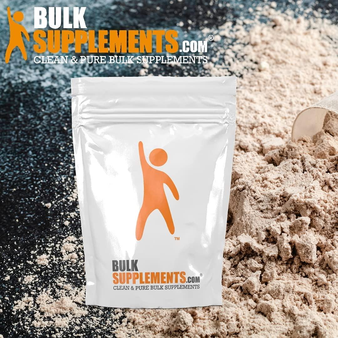 BulkSupplements.com Hemp Seed Protein - Vegan Protein Powder - Unsweetened Protein Powder - High Fiber Protein Powder (1 Kilogram - 2.2 lbs)