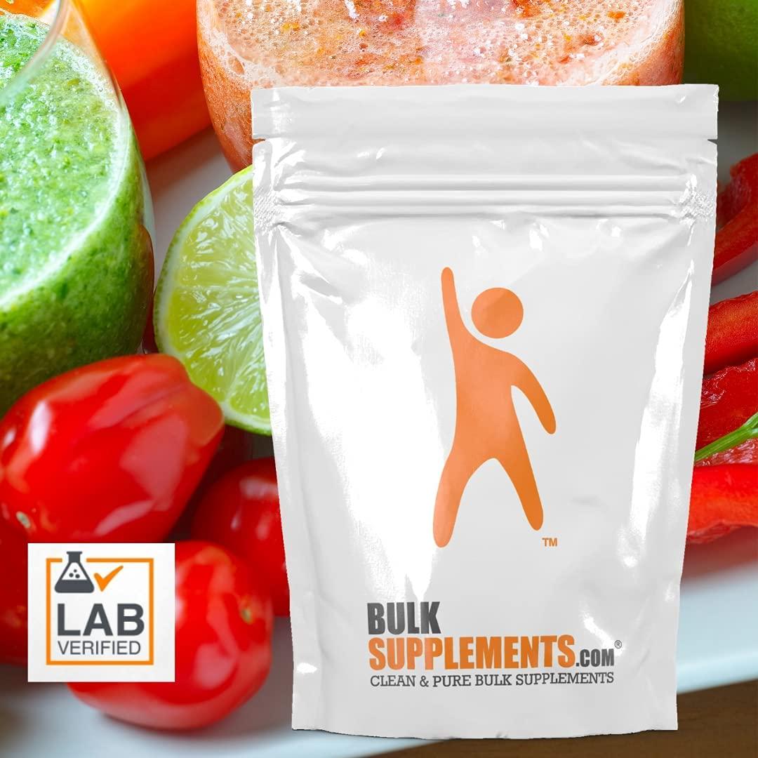 BulkSupplements.com L-Glutamic Acid Powder - Amino Acid Nutritional Supplements - Amino Acids Supplement for Men (100 Grams - 3.5 oz)