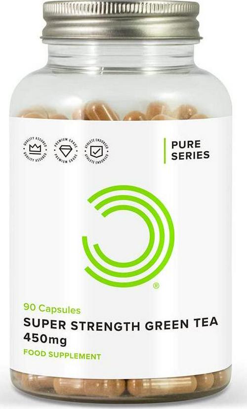 Bulk Super Strength Green Tea Capsules, 450 mg, Pack of 90, Packaging May Vary