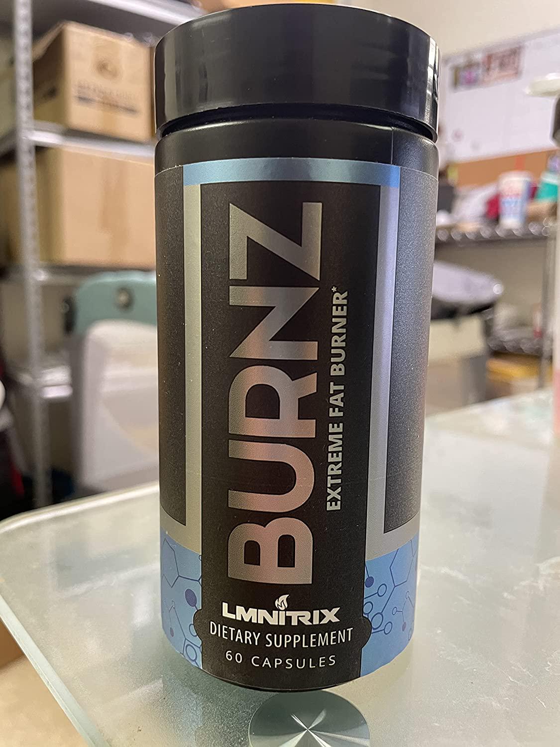 Burnz - Weight Management Supplement and Energy Pills for Men and Women - 60 Capsules