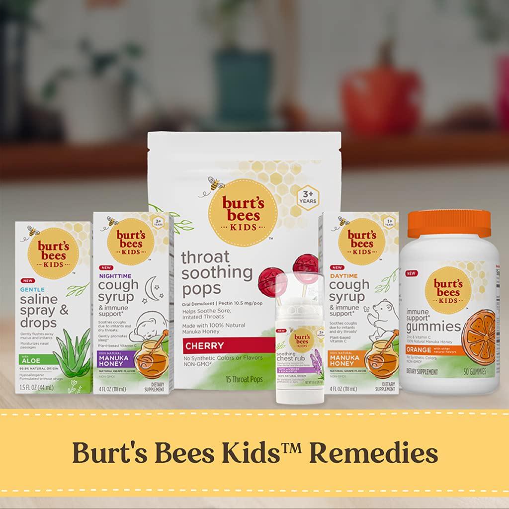 Burt's Bees Kids Immune Support Gummies, 50 Count